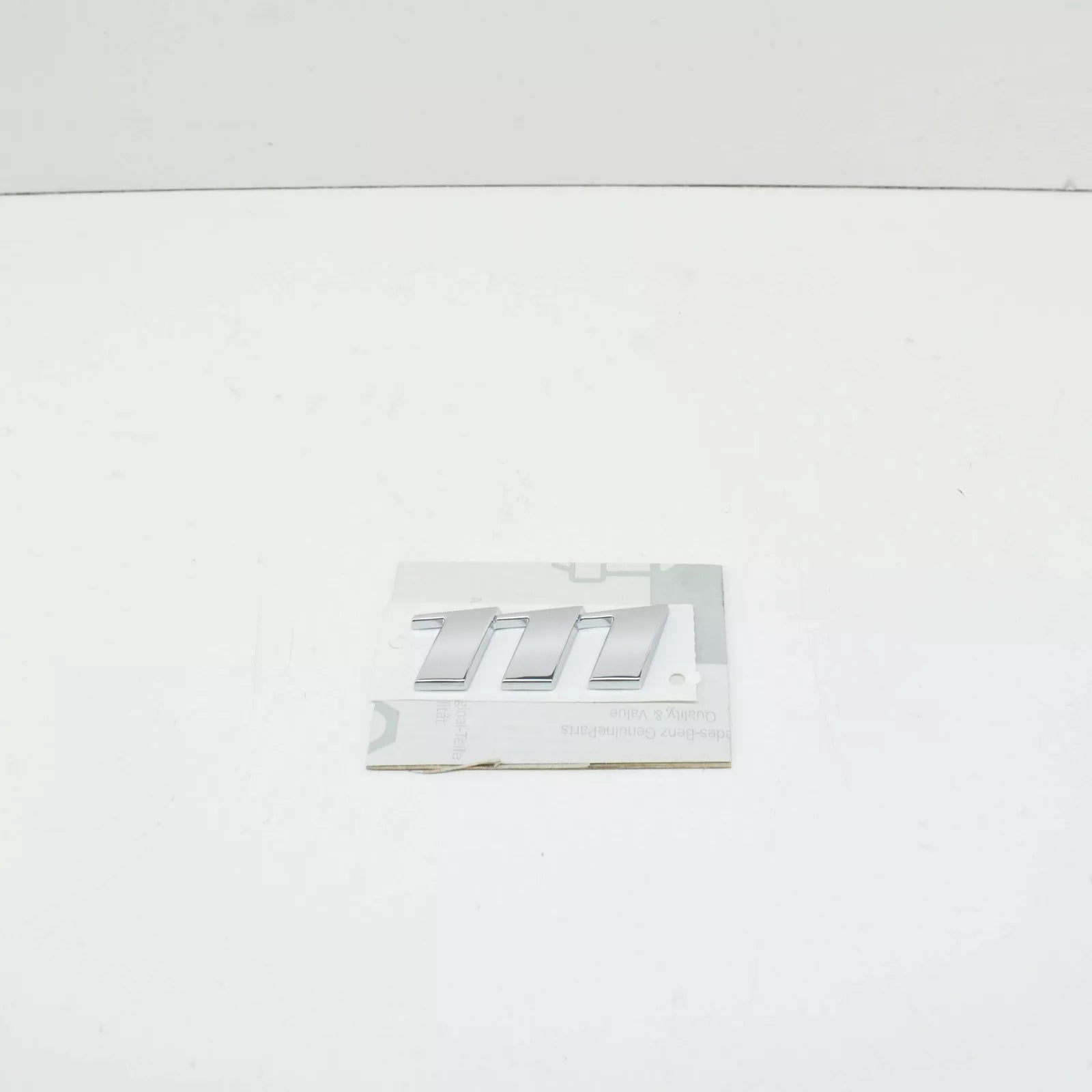 NEW MERCEDES-BENZ VITO W639 REAR EMBLEM BADGE A6398170200 ORIGINAL