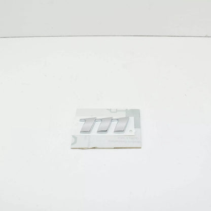 NEW MERCEDES-BENZ VITO W639 REAR EMBLEM BADGE A6398170200 ORIGINAL