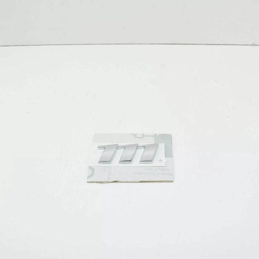 NEW MERCEDES-BENZ VITO W639 REAR EMBLEM BADGE A6398170200 ORIGINAL