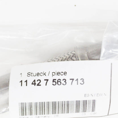 NEW BMW 3 E90 FRONT TURBOCHARGER OIL SUPPLY OUTLET PIPE 11427563713 ORIGINAL