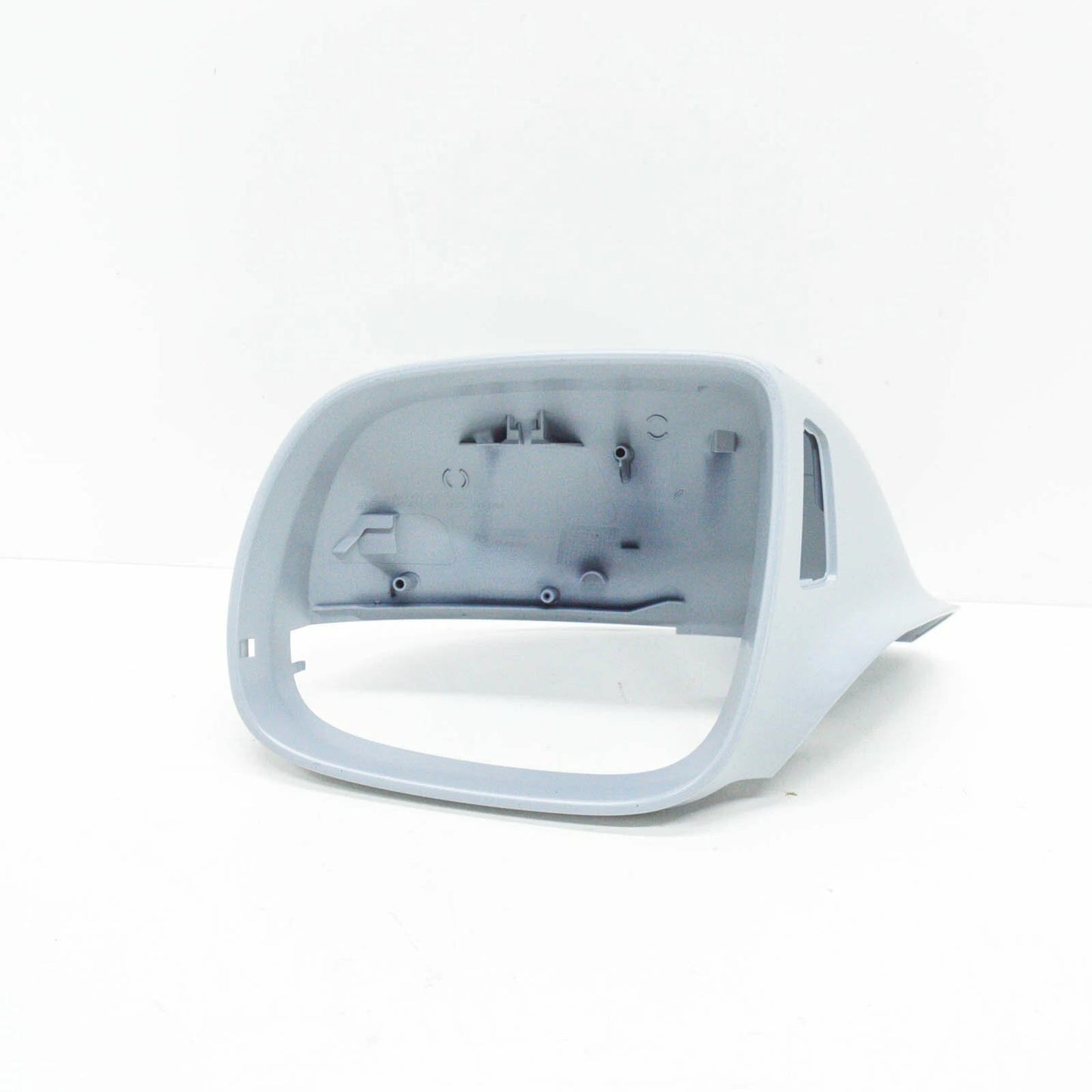 NEW AUDI A7 4L FRONT LEFT DOOR MIRROR COVER CAP 8R0857527AGRU 2015