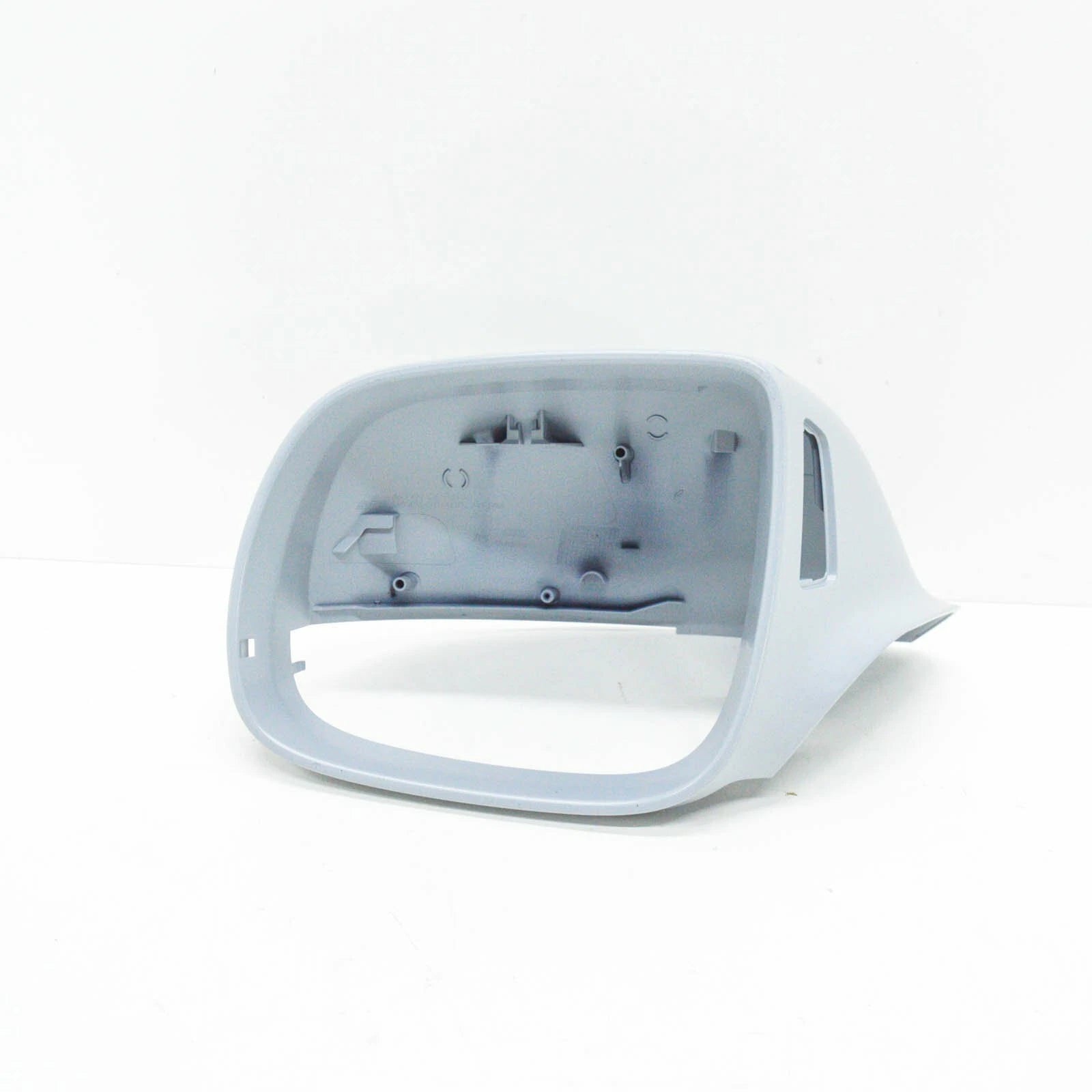 NEW AUDI A7 4L FRONT LEFT DOOR MIRROR COVER CAP 8R0857527AGRU 2015