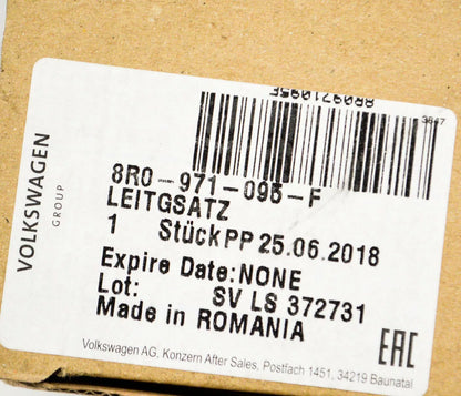 NEW AUDI Q5 8R FRONT PARKING SENSORS WIRING HARNESS LOOM 8R0971095F ORIGINAL