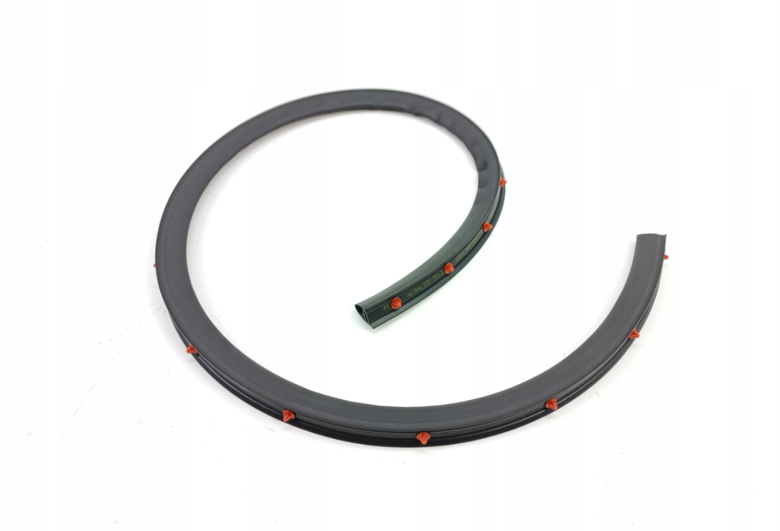 NEW VOLKSWAGEN GOLF MK8 REAR RIGHT OUTER DOOR SEAL 5H4839700A9B9 ORIGINAL