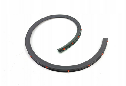 NEW VOLKSWAGEN GOLF MK8 REAR RIGHT OUTER DOOR SEAL 5H4839700A9B9 ORIGINAL