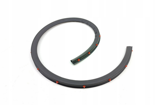 NEW VOLKSWAGEN GOLF MK8 REAR RIGHT OUTER DOOR SEAL 5H4839700A9B9 ORIGINAL