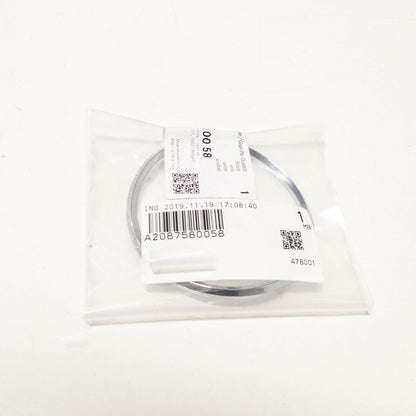 NEW MERCEDES-BENZ CLK C208 TRUNK LID BADGE EMBLEM A2087580058 2001 ORIGINAL