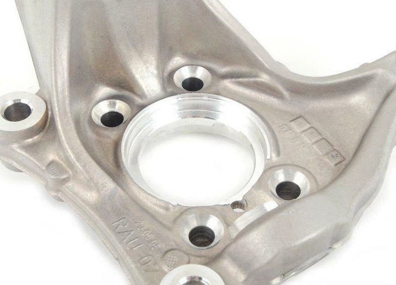 NEW AUDI A3 8P FRONT RIGHT WHEEL BEARING HOUSING 3C0407254F ORIGINAL