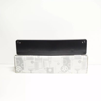 NEW MB SL R129 FRONT BUMPER LICENSE PLATE BRACKET A12988500817700