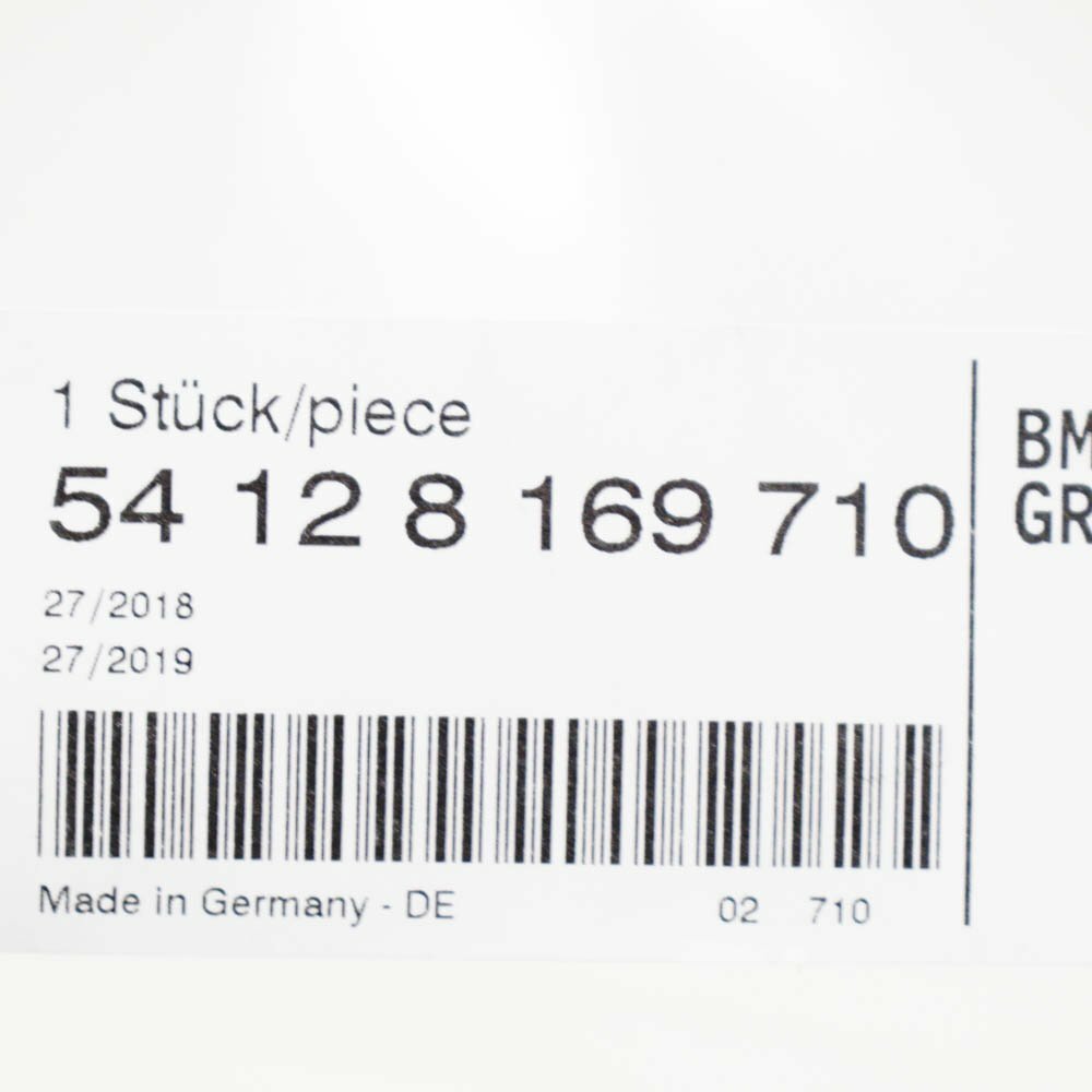 new bmw e38 e39 sedan wagon sunroof seal 8169710 54128169710 original