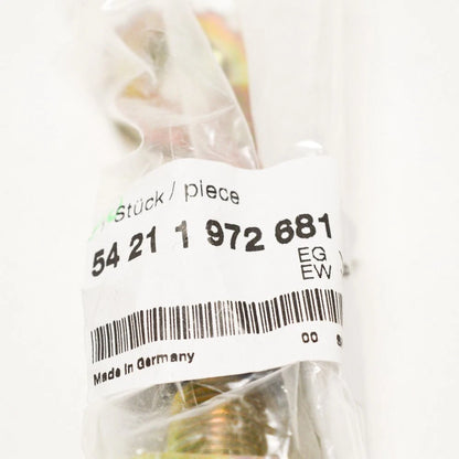 NEW BMW 3 E30 CONVERTIBLE LEFT HARD TOP LOCK 54211972681 1972681 ORIGINAL