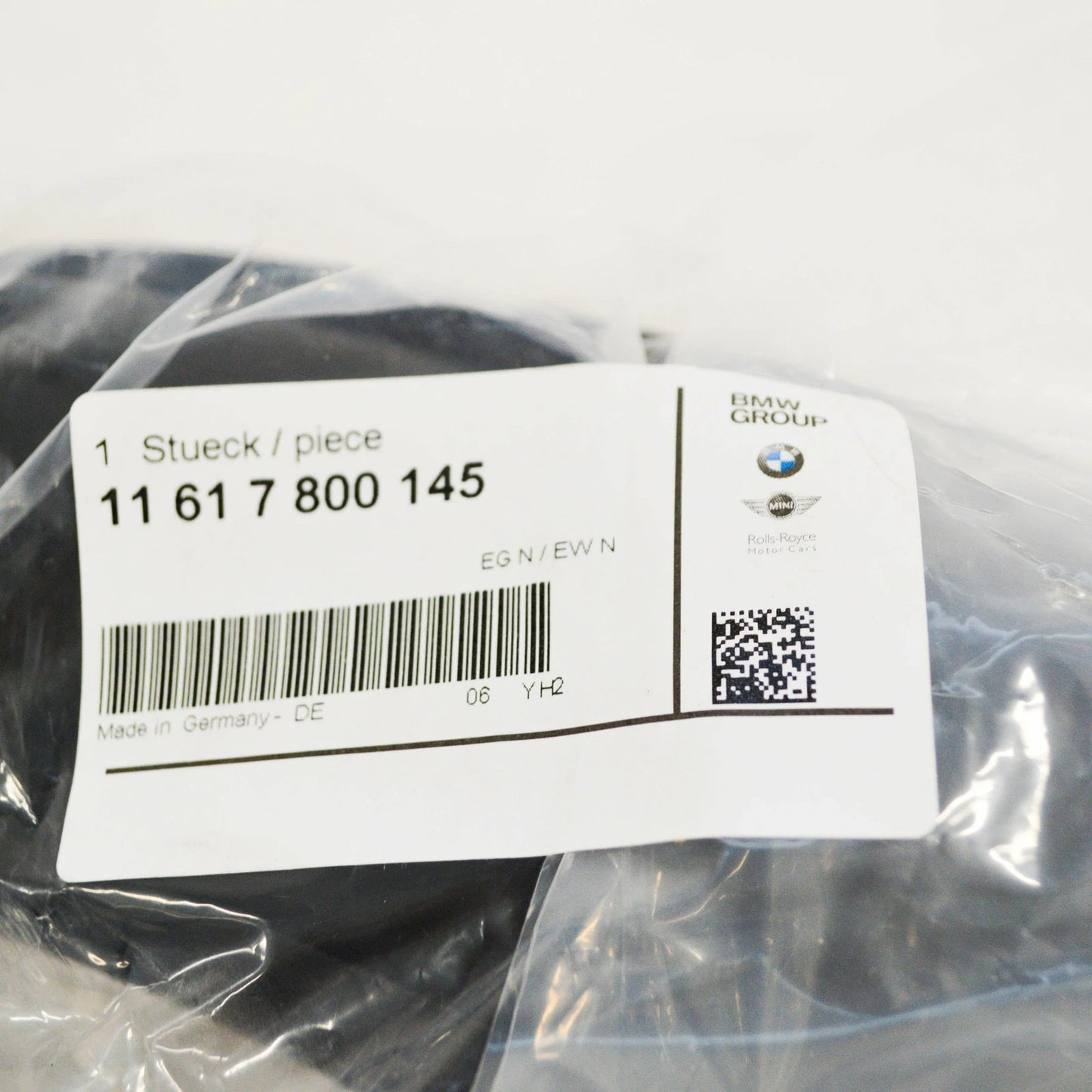 NEW BMW 5 F10 CHARGE AIR LINE 7800145 11617800145 ORIGINAL