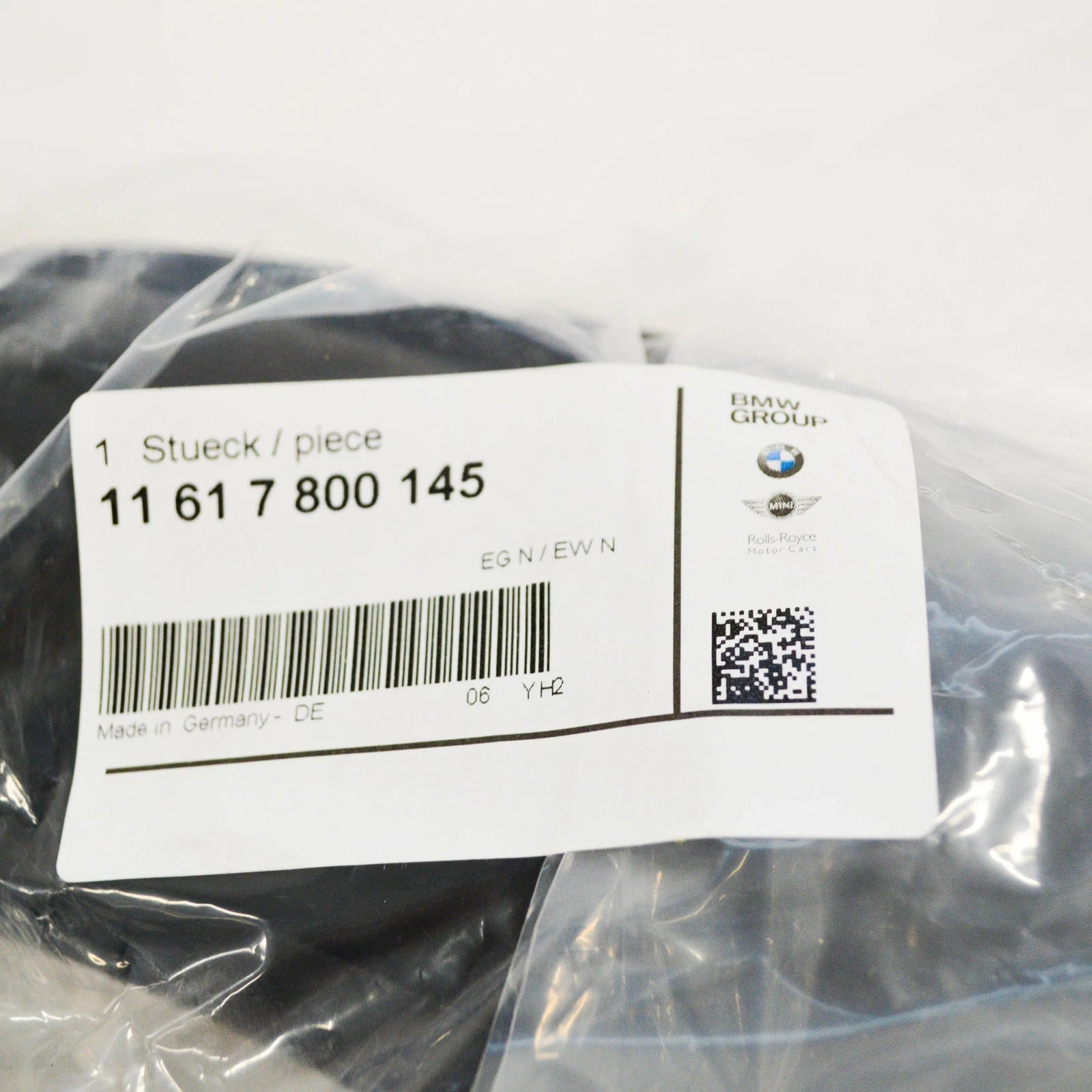 NEW BMW 5 F10 CHARGE AIR LINE 7800145 11617800145 ORIGINAL