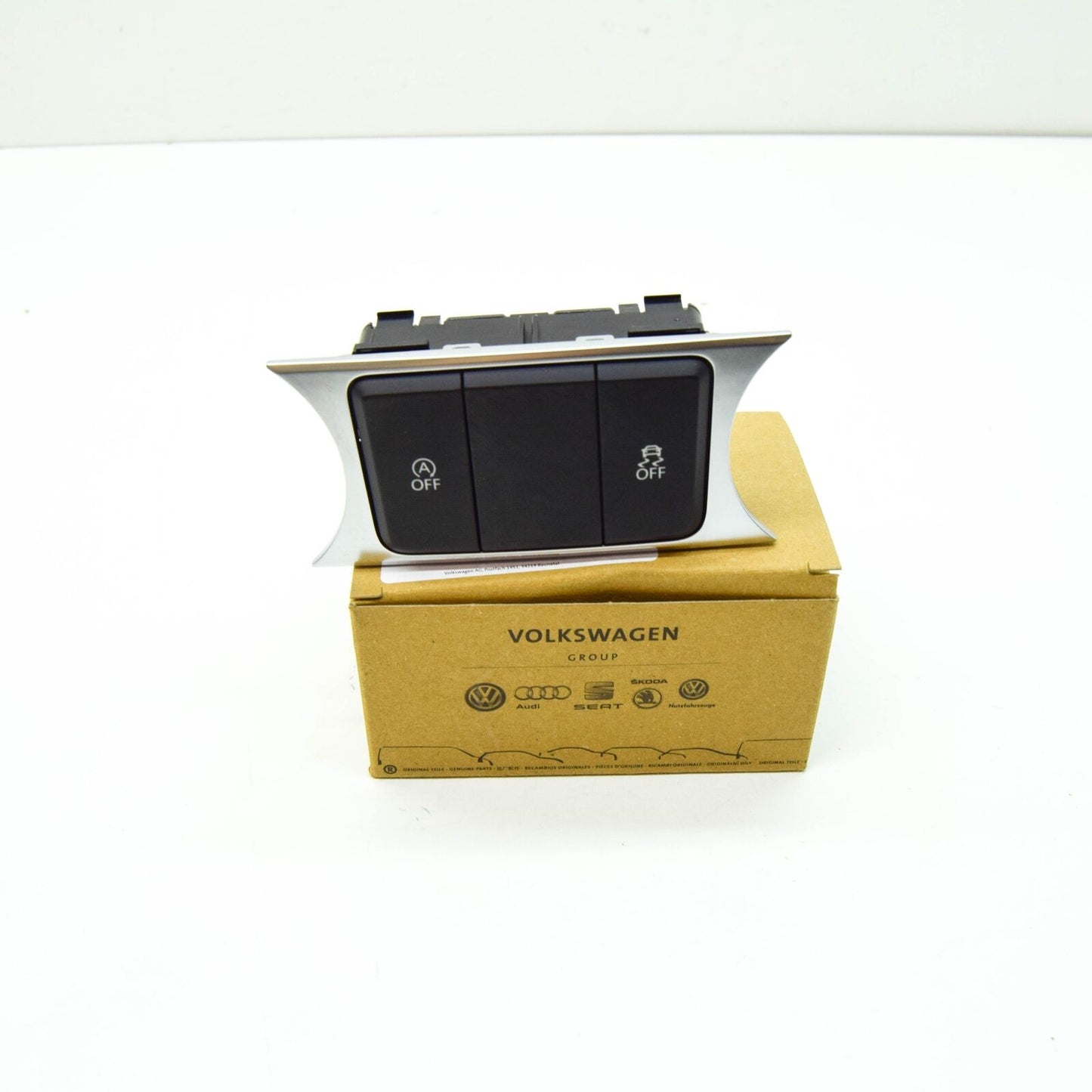 NEW VW TOUAREG 7P ESP ECO START-STOP CONTROL PANEL/PUSHBUTTON 7P6927127M