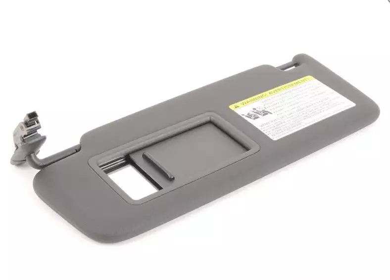 NEW AUDI A3 SPORTBACK 8V LEFT SIDE SUN VISOR LHD 8W0857551B7C0 ORIGINAL