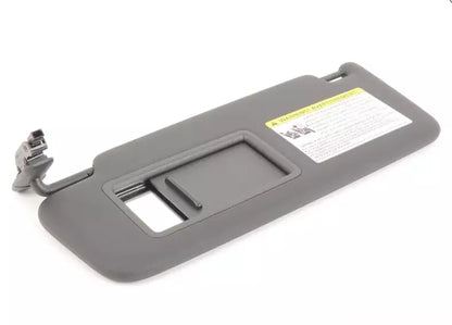 NEW AUDI A3 SPORTBACK 8V LEFT SIDE SUN VISOR LHD 8W0857551B7C0 ORIGINAL