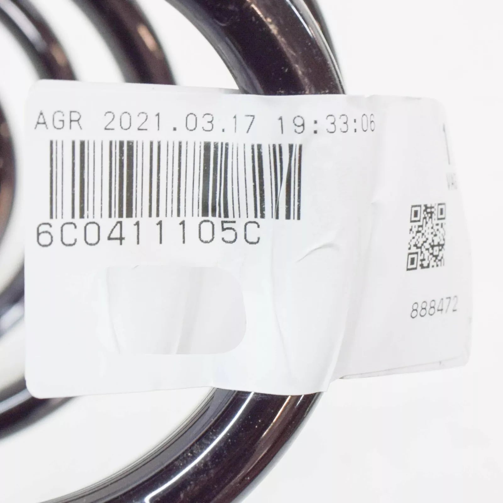 NEW AUDI A1 8X1 FRONT RIGHT COIL SPRING 6C0411105C