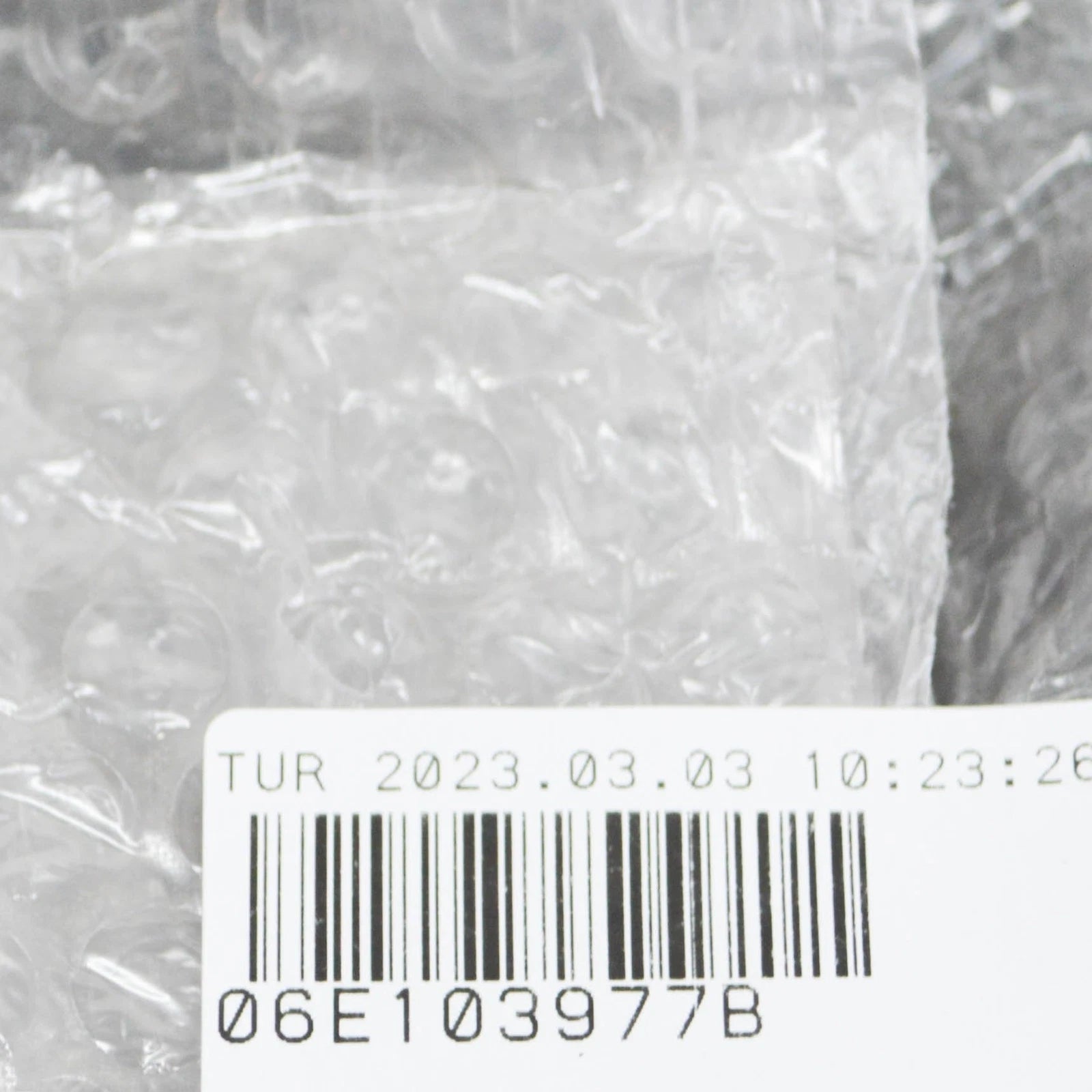 NEW AUDI A4 AVANT B8 ENGINE HOOD SOUND INSULATION 06E103977B ORIGINAL