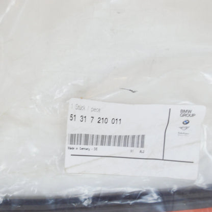 NEW BMW Z4 COUPE E86 FRONT WINDSHIELD MOULDING TRIM 51317210011 7210011 ORIGINAL