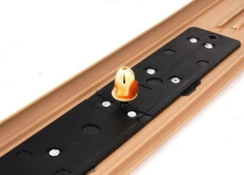 NEW MB E W210 FRONT ENTRANCE OUTSIDE DOOR SILL RAIL A21068034351A26 ORIGINAL