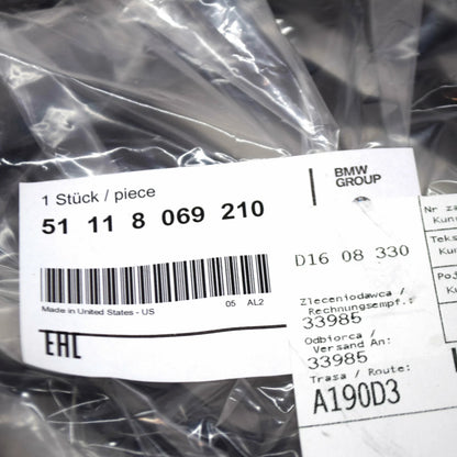 NEW BMW X5 G05 M FRONT BUMPER RIGHT SIDE GRILLE 51118069210 ORIGINAL