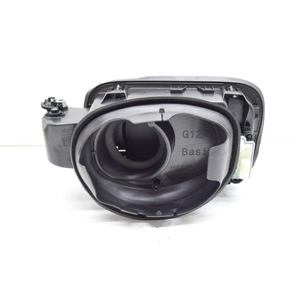 NEW BMW 7 G12 FUEL TANK FLAP COVER POT 51177358677 ORIGINAL