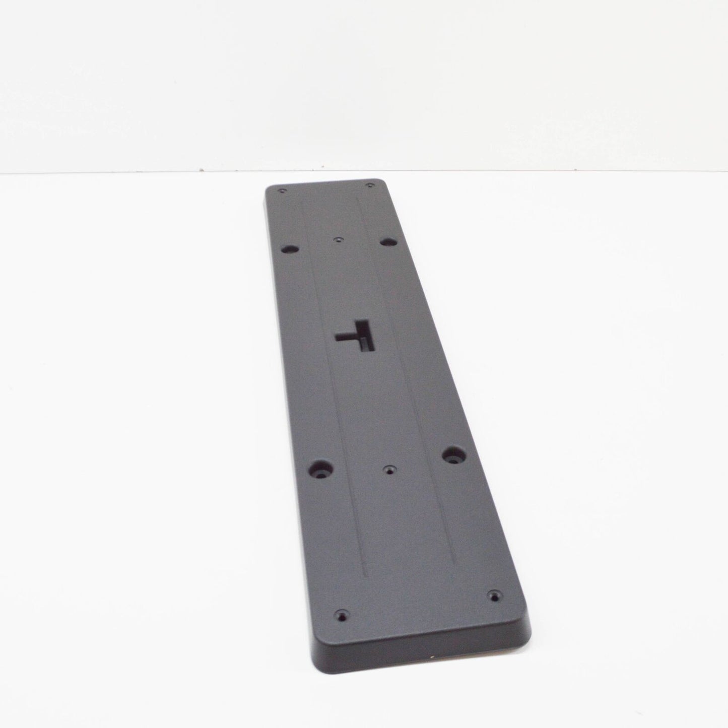 NEW MERCEDES-BENZ GLC X253 REAR BUMPER LICENSE PLATE HOLDER A2538800444 ORIGINAL