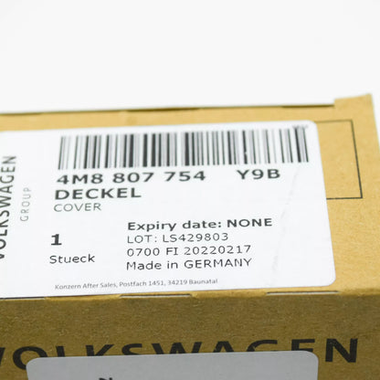 NEW AUDI Q8 4MN FRONT RIGHT DUMMY COVER 4M8807754Y9B