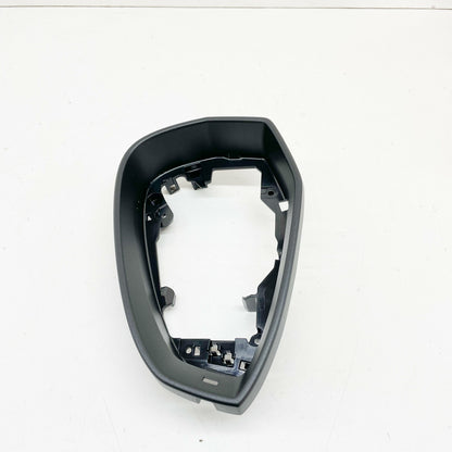 NEW AUDI A4 B9 FRONT LEFT EXTERIOR DOOR MIRROR FRAME 8W08572399B9 ORIGINAL