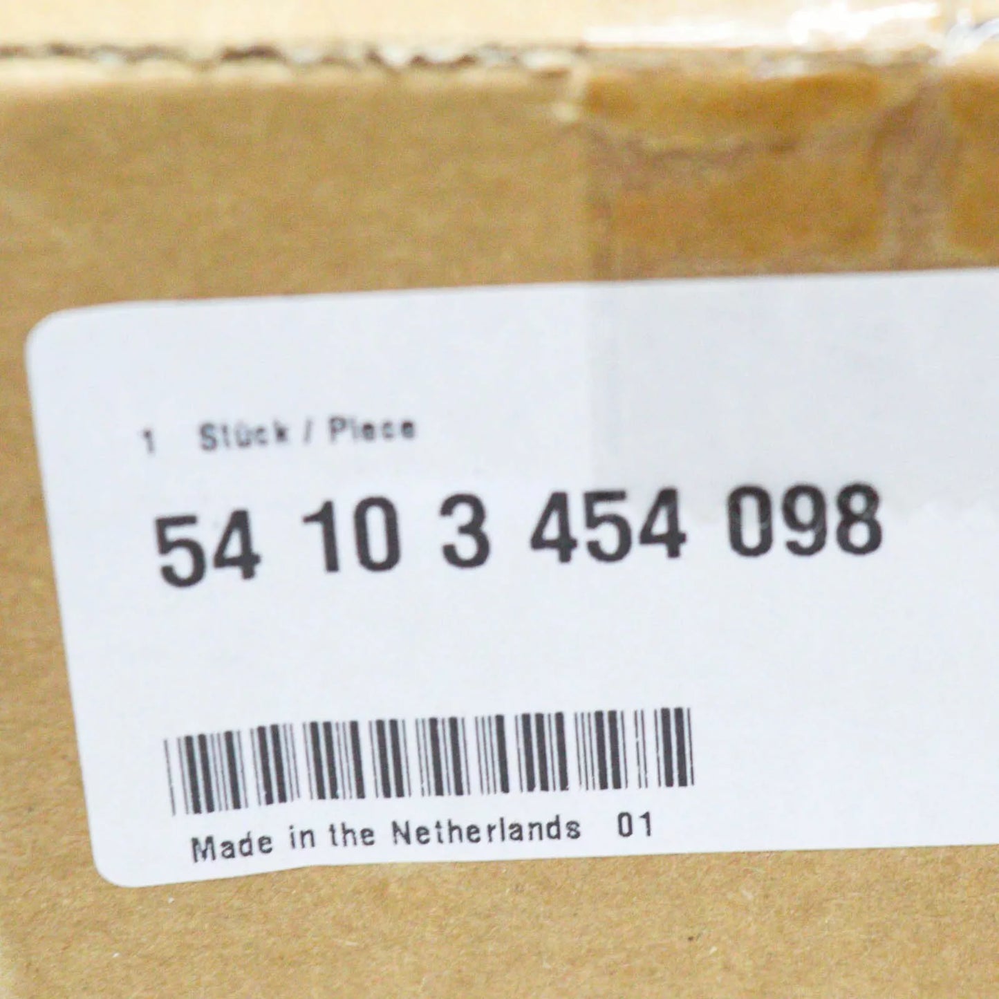 NEW BMW X3 E83 SUNROOF REPAIR KIT FOR REAR GLASS 54103454098 ORIGINAL