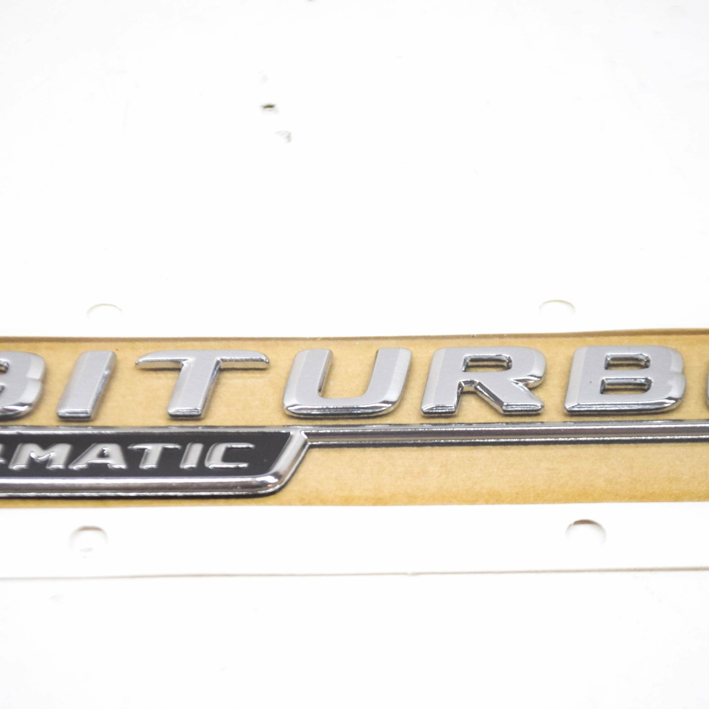 NEW MB GLE C292 AMG FRONT RIGHT WING EMBLEM BADGE A1668176500 ORIGINAL