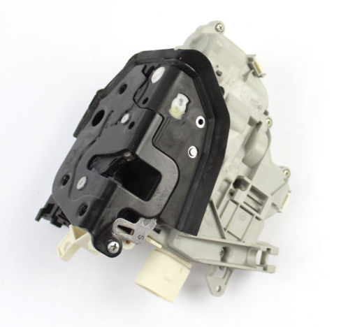 new volkswagen touareg 7l rear left door lock 4g0839015e original