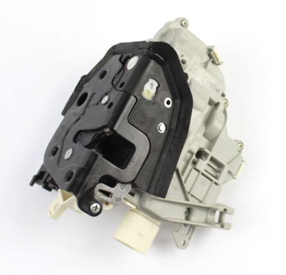 new volkswagen touareg 7l rear left door lock 4g0839015e original