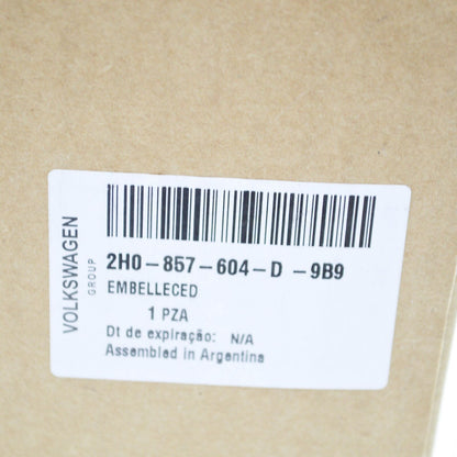 NEW VW AMAROK 2H FRONT RIGHT DOOR MIRROR LOWER COVER 2H0857604D9B9 ORIGINAL