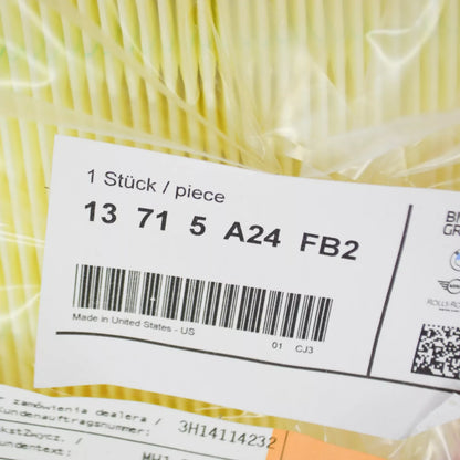 NEW BMW X7 G07 AIR FILTER 13715A24FB2 5A24FB2 2023 ORIGINAL