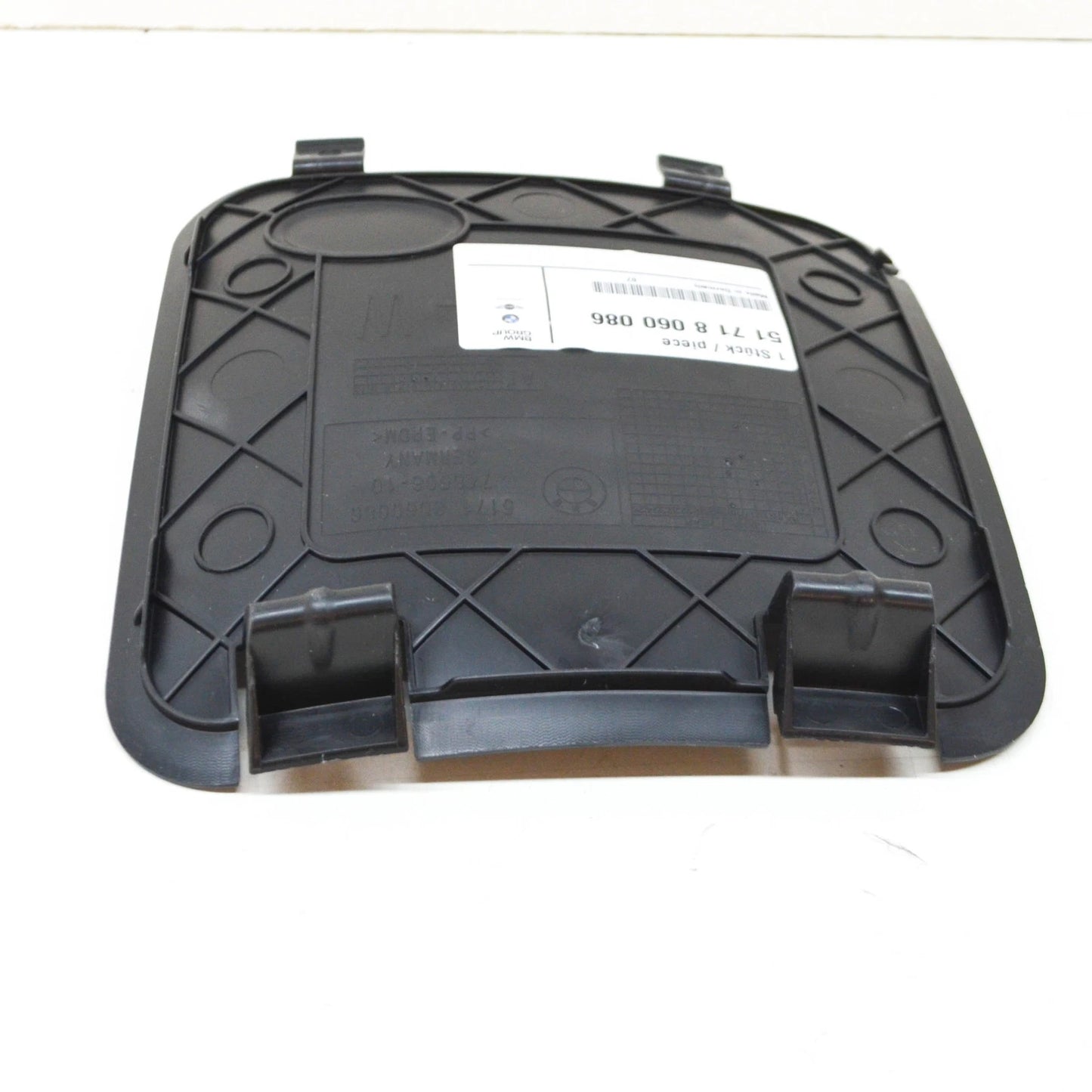 NEW BMW M5 F90 RIGHT UPPER LID FOR BULB EXCHANGE ACCESS COVER 8060086 ORIGINAL