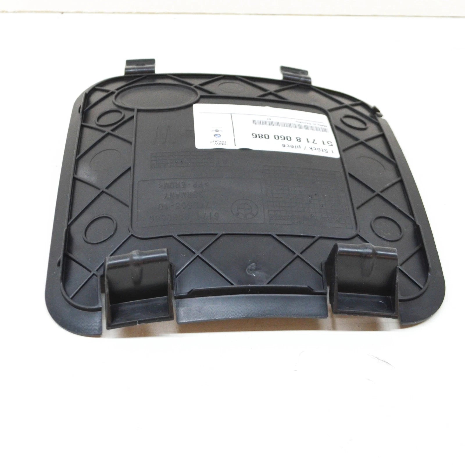 NEW BMW M5 F90 RIGHT UPPER LID FOR BULB EXCHANGE ACCESS COVER 8060086 ORIGINAL