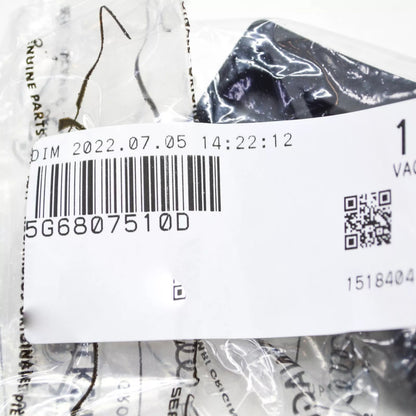 NEW VOLKSWAGEN GOLF MK7 5G REAR DIFFUSER LEFT FILLER PIECE 5G6807510D ORIGINAL