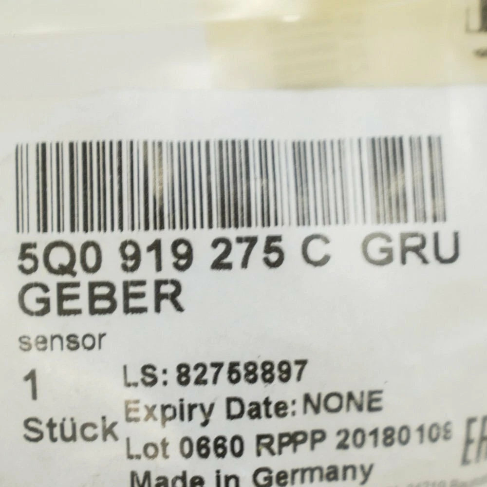 NEW AUDI TT 8S REAR PARKING SENSOR PDC 5Q0919275CGRU ORIGINAL