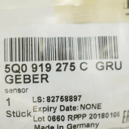 NEW AUDI TT 8S REAR PARKING SENSOR PDC 5Q0919275CGRU ORIGINAL