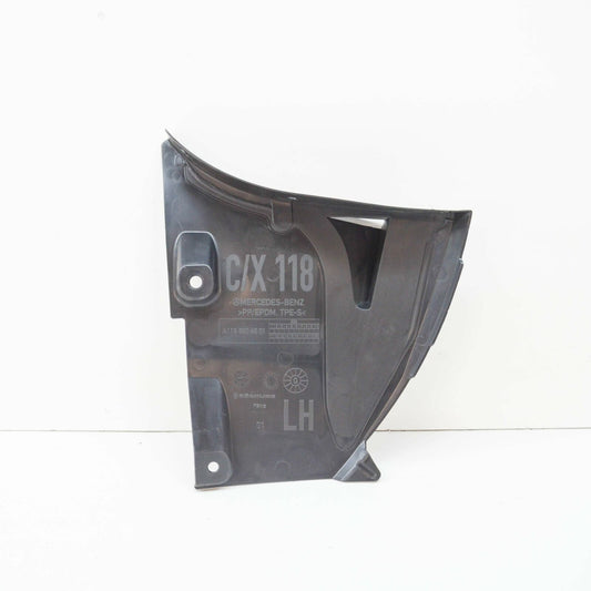 NEW MB CLA COUPE C118 FRONT LEFT FENDER LINER EXTENSION A1186904901 ORIGINAL