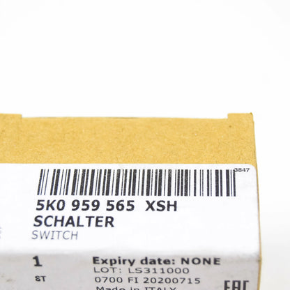 NEW VOLKSWAGEN PASSAT CC WING MIRROR ADJUSTMENT SWITCH 5K0959565XSH