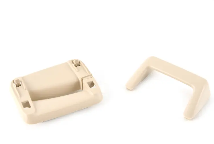 new vw touareg 7p mk2 rear seat belt cover 7p6857763a95t original