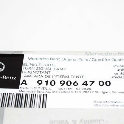 NEW MB SPRINTER W910 FRONT LEFT MIRROR TURN INDICATOR A9109064700 ORIGINAL