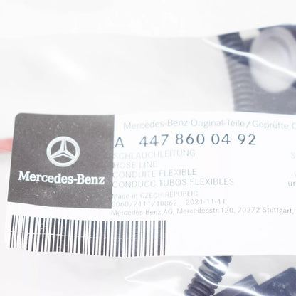 NEW MERCEDES-BENZ VITO W447 WINDSHIELD WIPER SYSTEM HOSE A4478600492 ORIGINAL