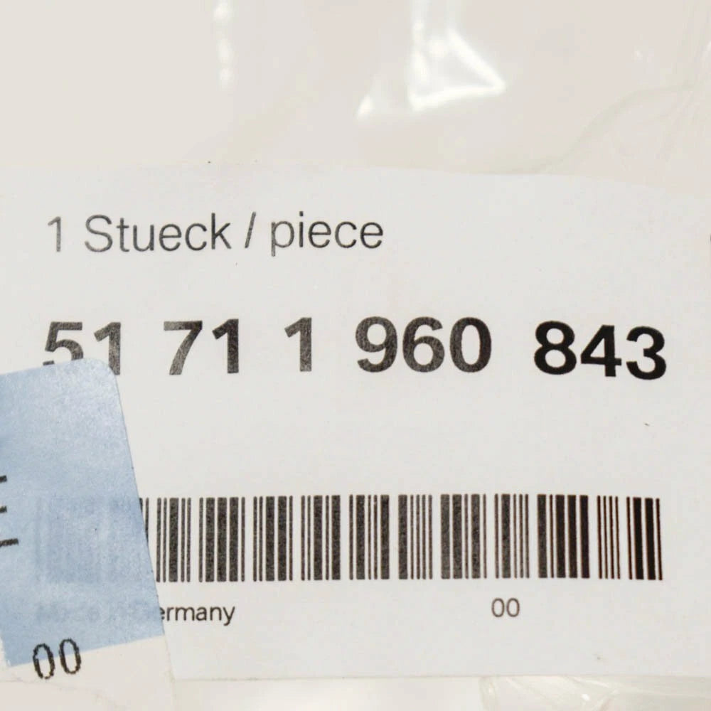 NEW BMW 3 E36 FRONT WINDSHIELD WIPER COVER LEFT 51711960843 1960843 ORIGINAL