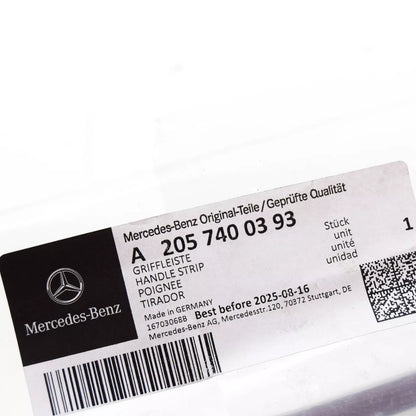 NEW MERCEDES-BENZ C S205 REAR END DOOR HANDLE STRIP A2057400393 ORIGINAL