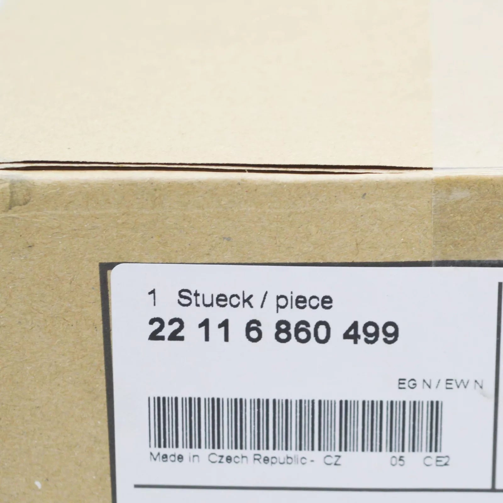 NEW BMW 5 G30 LEFT SIDE ENGINE MOUNT 6860499 22116860499 ORIGINAL