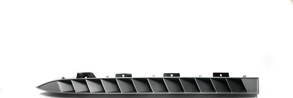 NEW AUDI R8 V8 (07-15) REAR ENGINE BAY LID O/S RIGHT GRILL 420827950B3FZ