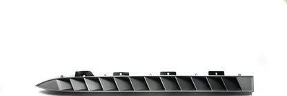 NEW AUDI R8 V8 (07-15) REAR ENGINE BAY LID O/S RIGHT GRILL 420827950B3FZ